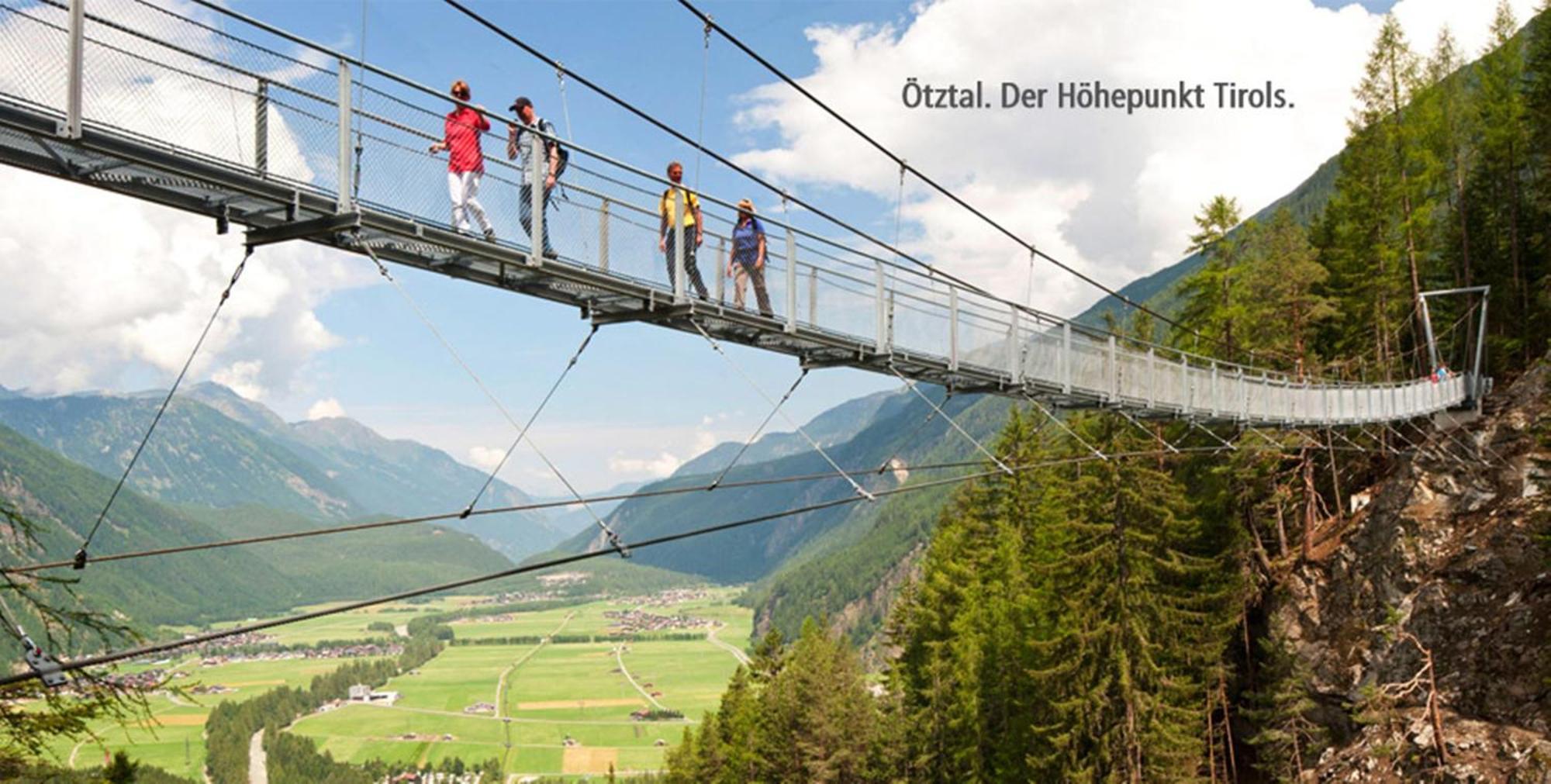 Landhaus Oetztalblick Ленгенфельд Екстер'єр фото