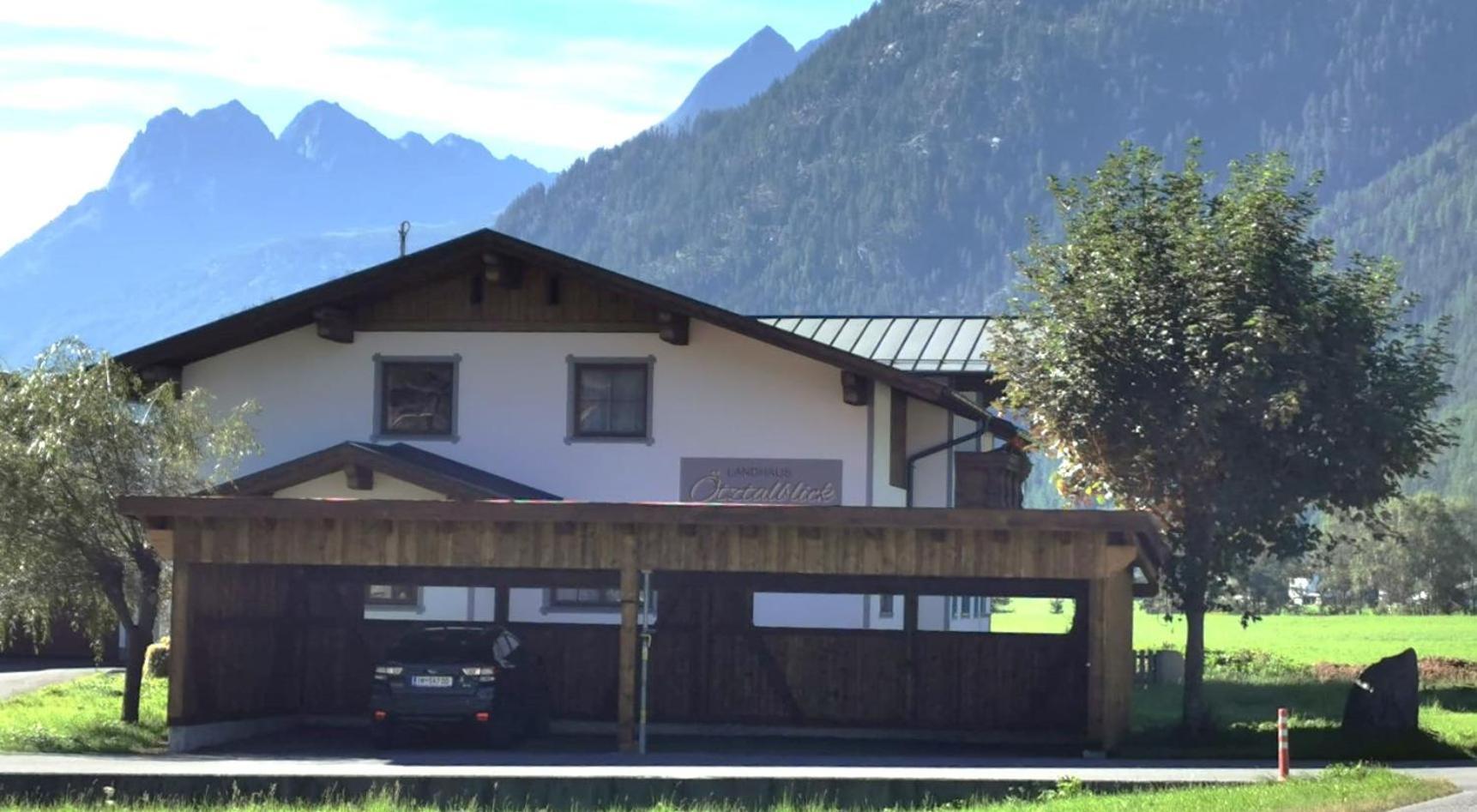 Landhaus Oetztalblick Ленгенфельд Екстер'єр фото