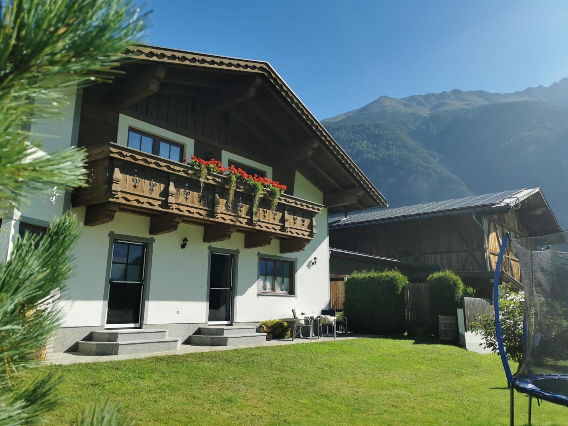 Landhaus Oetztalblick Ленгенфельд Екстер'єр фото